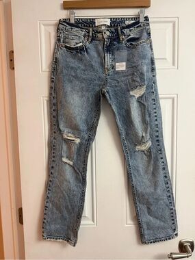 Dear John blaire straight PROTO Jeans NWT Size 27